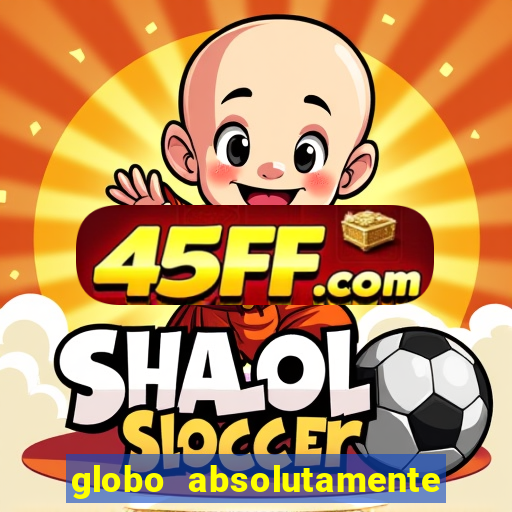 globo absolutamente tudo sobre esporte